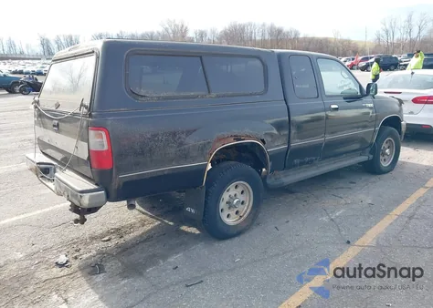 1997 Toyota T100 Sr5 V6 from USA, damaged, VIN JT4UN24D7V0047187